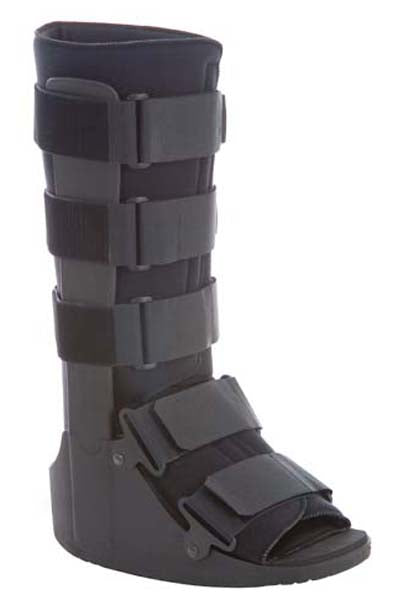 Kenad SG Stabilizer Boot Walker - Stabilizer Walker Boot with Plastic Uprights, Size S - 17-0904