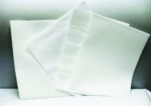 Kerma Medical Disposable Washcloths - Disposable Washcloth, White, 10" x 13" - 71213