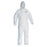 Kimberly-Clark Corporation KLEENGUARD A40 Liquid / Particle Protection Coveralls - Kleenguard A40 Coveralls, Hood, Boot, Size XL - 44334