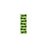 Key Surgical Patterned Sheet Tape - 1/4" Sheet Tape, Lime Green, Bones - T-702-1309