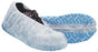 Keystone Adjustable Cap Corp Polypropylene Shoe Covers - Shoe Cover, Polypropylene, White, Nonskid - SC-NWI-NS-LRG-WHITE