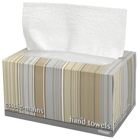 Kimberly-Clark Corporation Kleenex Ultra Soft Hand Towel - Kleenex Soft Hand Tissue Towels - 11268