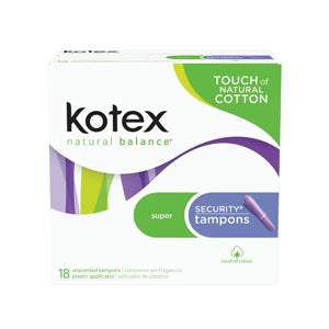 Kimberly-Clark Kotex Barely There Panty Liners - LINER, PANTY, BARELY THERE, U BY KOTEX - 41394