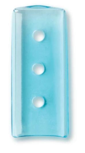 Key Surgical Osteotome Caps - Osteotome Cap with Vents, Blue Tint, 0.375" x 1" - 3-08-12