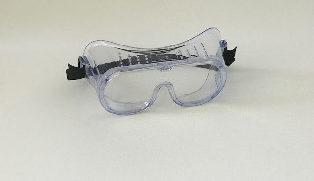 Kerma Medical Products GOGGLES SAFETY EYE POLY CLEAR IMPACT - GOGGLES SAFETY EYE POLY CLEAR IMPACT - 40650