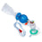 Medline Infant Manual Resuscitators - Infant Manual Resuscitator with Bag Reservoir, PEEP Valve, Manometer and 7' Oxygen Tube - CPRM3312PMX