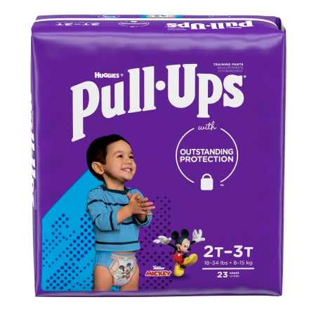 Kimberly-Clark Pull-Ups Training Pants - PANTS, PULL-UPS, TRAINING, 2T-3T, JUMBO, BOY - 51334