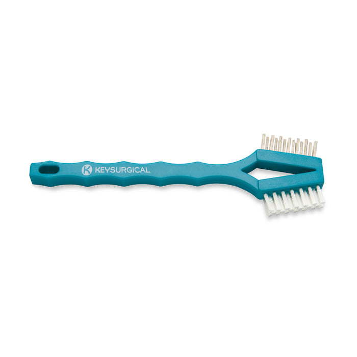 Surgical Instument Cleaning Brush, Nylon Bristle