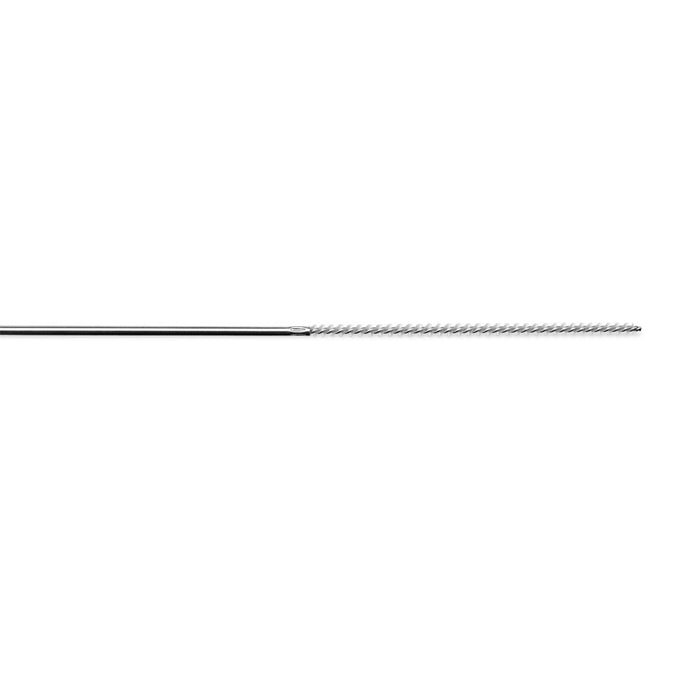 Key Surgical Bone Reamer Brushes - Steel Handle Brush, 31" Long, 0.118" Diameter - BR-31-118