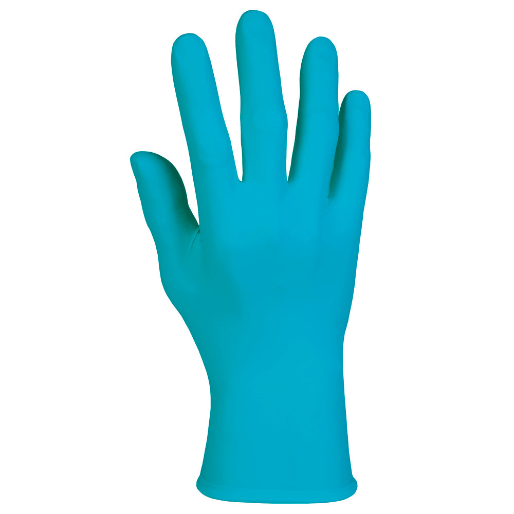 Kimberly Clark Blue Nitrile Exam Gloves - GLOVES, EXAM, NITRILE, BLUE, SM, LATEX-FREE - 50576