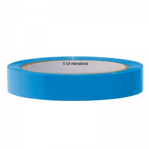 GA International Translucent Color Freezer Tapes - Translucent Cryogenic Freezer Tape, 0.71" x 180' (18 mm x 55 m), Blue - FTP-18BL