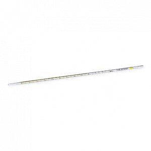 Greiner Bio One Graduated Pipets - Serological Pipette, PS, 1 mL, Yellow - 604181