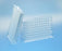 Greiner Bio-One 96 Well Polystyrene Cell Culture Microplate - 96-Well Strip Plate, 12 x U8 Strips, Round Bottom, Clear Polystyrene, Microlon, High Binding - 767071