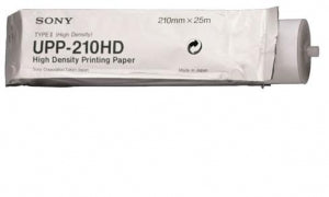 Graphic Controls Thermal Imaging Papers - Thermal Imaging Paper, Black and White, UPP-210HD - 31422945