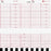 Graphic Controls Medical Chart Recording Papers - Corometrics Fetal Monitor Recording Paper, Z-Fold, Red Grid, 152 mm x 47' - 7G30597226