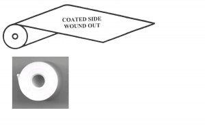 Graphic Controls Medical Chart Recording Papers - HP ECG Single-Channel Recording Paper Roll, 1, 97" x 90' - 7G30725389