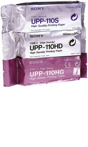 Graphic Controls Thermal Imaging Papers - Thermal Imaging Paper, Sony Item UPP-110S - 30751534