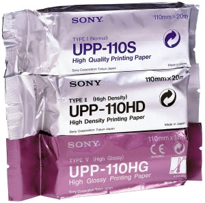 Graphic Controls Thermal Imaging Papers - Thermal Transfer Paper, Sony Item UPP-110HD - 30751542