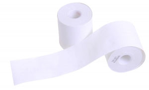 Graphic Controls Medical Chart Recording Papers - Protocol ECG Thermal Recording Paper Roll, No Grid, 50 mm x 89' - 7G30781747