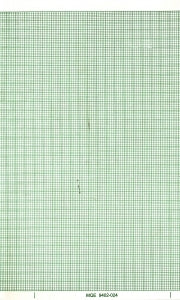 Graphic Controls Medical Chart Recording Papers - Marquette ECG Multi-Channel Recording Paper, Green Grid, 8.44" x 275' - 7G31002226