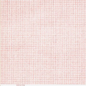 Graphic Controls Medical Chart Recording Papers - Schiller ECG Multi-Channel Recording Paper Pad, 200 Sheets / Pad, 210 mm x 183' - 7G32016959