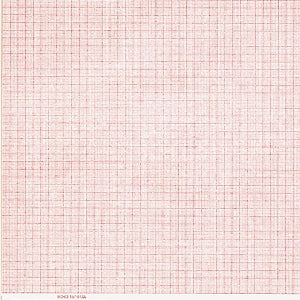 Graphic Controls Medical Chart Recording Papers - Schiller ECG Multi-Channel Recording Paper Pad, 200 Sheets / Pad, 210 mm x 183' - 7G32016959