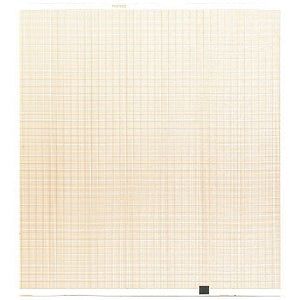 Graphic Controls Medical Chart Recording Papers - Nihon Kohden ECG Multi-Channel Recording Paper, 210 mm x 65' - 7G32017003