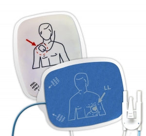 Graphic Controls Defibrillator Gel Pads - D314 Defibrillator Pad, Gel, Pediatric - 6500764V