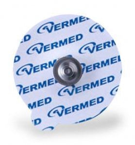 VerMed SilveRest Resting EKG Electrodes - Diagnostic Resting EKG Tab Electrodes, 1" x 1.5" - A10013-100S