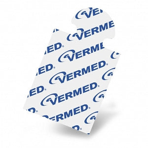 VerMed SilveRest Resting EKG Electrodes - Diagnostic Resting EKG Tab Electrode, 0.984" x 0.9" - A10022