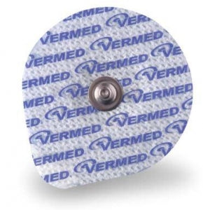 Graphic Contols VersaTrode Non-Woven Cloth Electrodes - Solid Gel Cloth Snap Electrodes - A10033-1-60