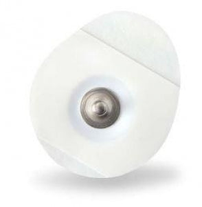 Graphic Controls Foam Single Use Electrodes - Electrode, Teardrop Shape, 1-3/8" - A10091-5