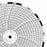 Graphic Controls United Electric Circular Charts - CHART, CIRCULAR, TEMPERATURE, 7G00960872 - 00960872