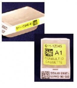 General Data Co Inc ID / Positive Consult-ID Cassette Labeling - LABEL, CASSETTE, CONSULT ID, 2.4"X73M RIB - KCN-05200-78115