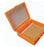 General data Company Inc Slide Boxes with Hinged Covers - BOX, SLIDE, 25-POS, ABS, HINGED COVER, ORANGE - SB-25PC-O