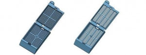 General Data SHURMark Processing & Embedding Cassettes Bulk - CASSETTE, PROCESS & EMBED, W/LIDS, GRAY - SM-PCBL-GY