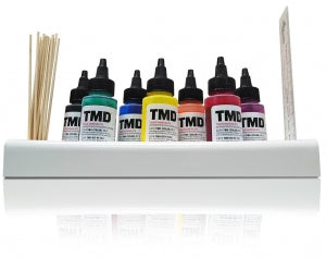 General Data Co TMD Tissue Marking Dye - DYE, TISSUE MARKING, TMD, BLACK, FLIP TOP - TMD-BK-FT-8.5