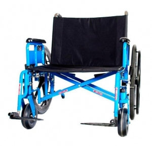 Gendron Inc Gendron Aluminum MRI Safe Wheelchair - MRI-Compatible All-Aluminum Wheelchair, 26" Wide, 650 lb. Weight Capacity - 4650MR