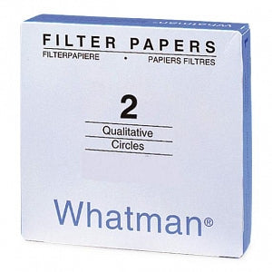 Whatman Grade 2 Filter Papers - Grade 2 Filter Paper, 7.0 cm - 1002-070