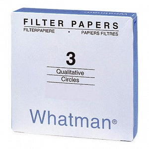 Whatman Grade 3 Filter Papers - Grade 3 Filter Paper, 5.5 cm - 1003-055