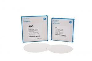 Whatman Grade 597 Filter Papers - Grade 597 Filter Paper, 45 mm - 10311804