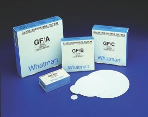 Whatman Glass Fiber Filter Papers - FILTER, GLASS, GF6 47MM 200/PK - 10370019