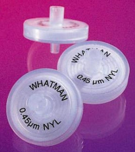 Whatman Uniflo Syringe Filters - UNIFLO, 25/0.45 PTFE 500/PK - 10463422