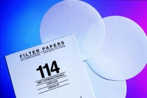 Whatman Grade 91 Filter Papers - PAPER, FILTER, GR 91 11.0CM 4000/PK - 1091-110