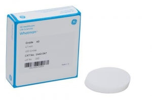 Whatman Grade 40 Filter Papers - Grade 40 Filter Paper, 4.7 cm - 1440-047