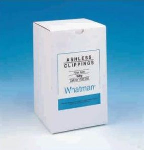 Whatman Ashless Clippings Filter Aids - ASHLESS CLIPPINGS 500/PK - 1703-050