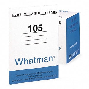 Whatman Lens Cleaning Tissue - TISSUE, CLEANING, 105 10X15CM 25X25/PK - 2105-841