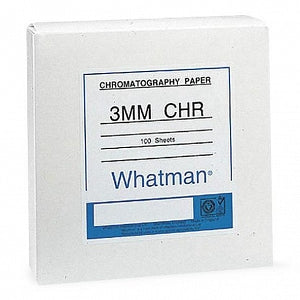 Whatman Blotting Paper - PAPER, BLOTTING, 3MM CHR 35X43CM 100/PK - 3030-347