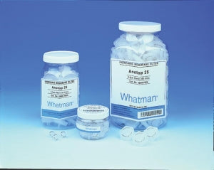 Whatman Anotop Syringe Filters - ANOTOP, 25/0.02 50/PK - 6809-2002