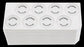 Whatman 0.2um 850-DS 8-Channel Filter Plate - FILTER PLATE, 850-DS 8-CHANNEL, 0.2UM, PTFE - 7707-3400